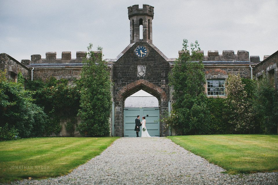 Northern Ireland wedding photographer Lissanoure Castle