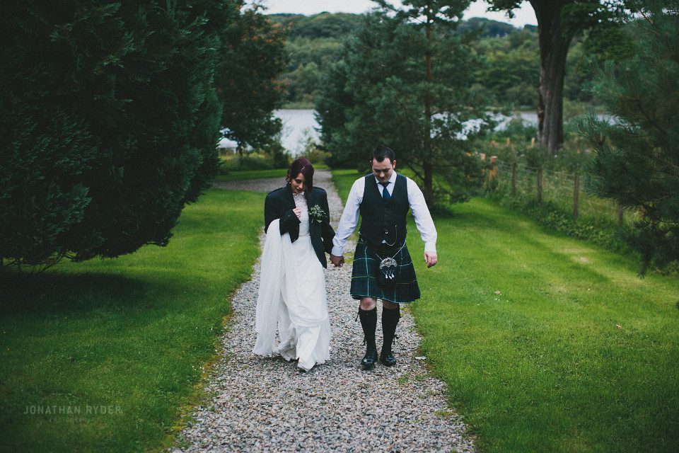 Alternative and fine art wedding photography in Northern Ireland