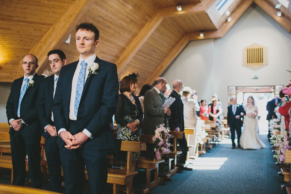 Documentary wedding photographer in Northern Ireland