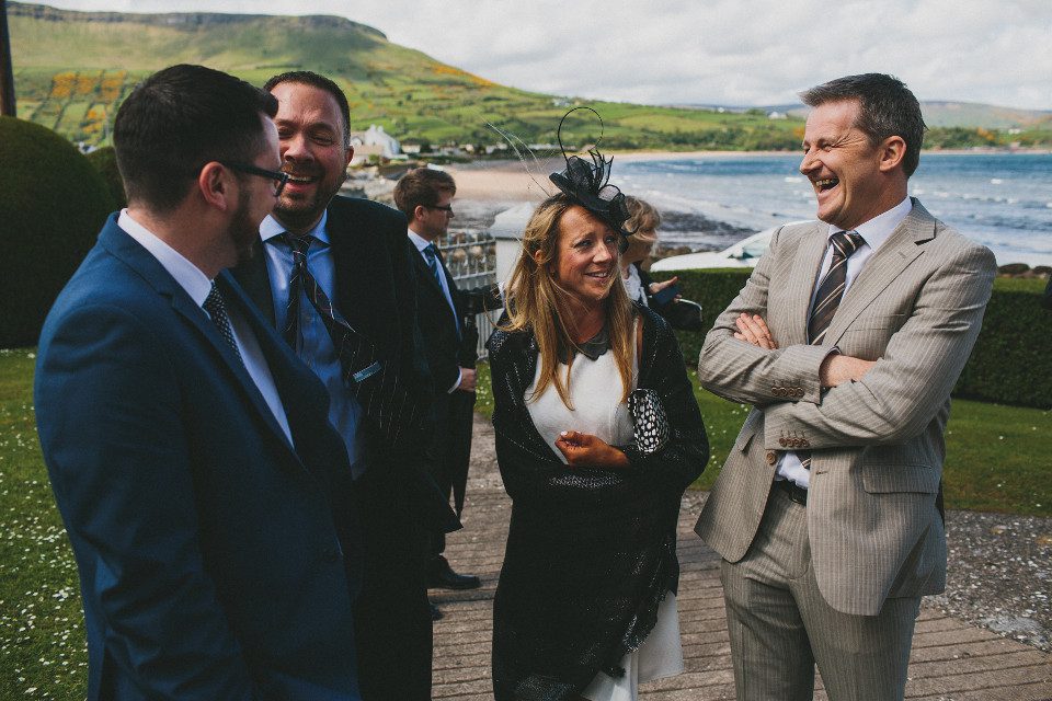 Alternative, creative wedding photography in Ireland