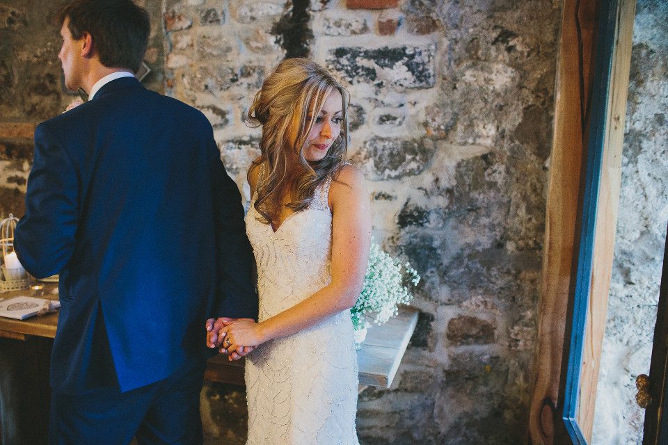 Natural, documentary wedding photography in Northern Ireland