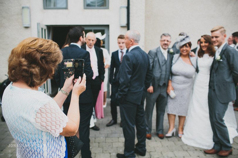 Documentary wedding photographer