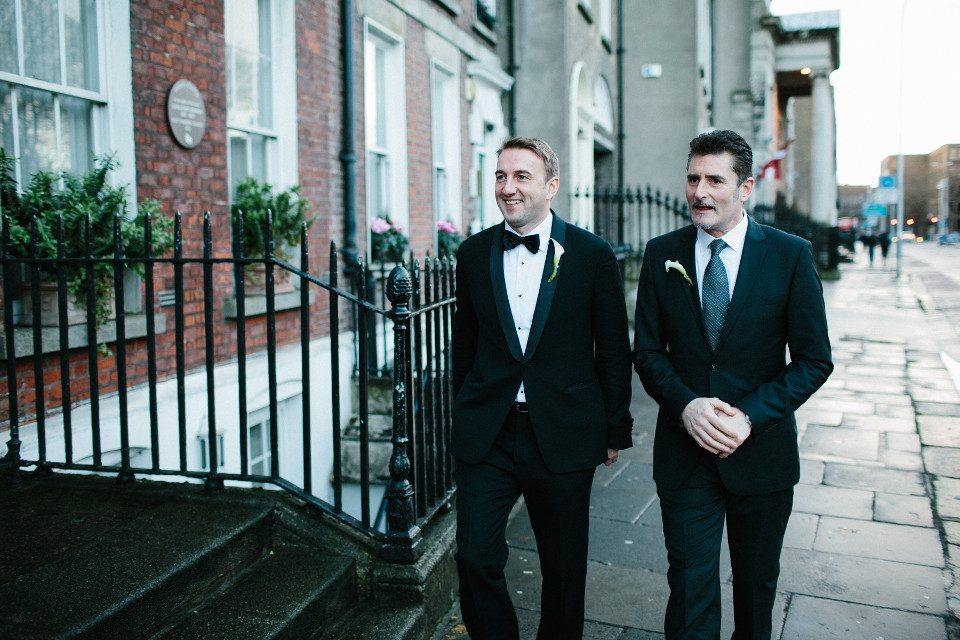 Documentary wedding photography Dublin