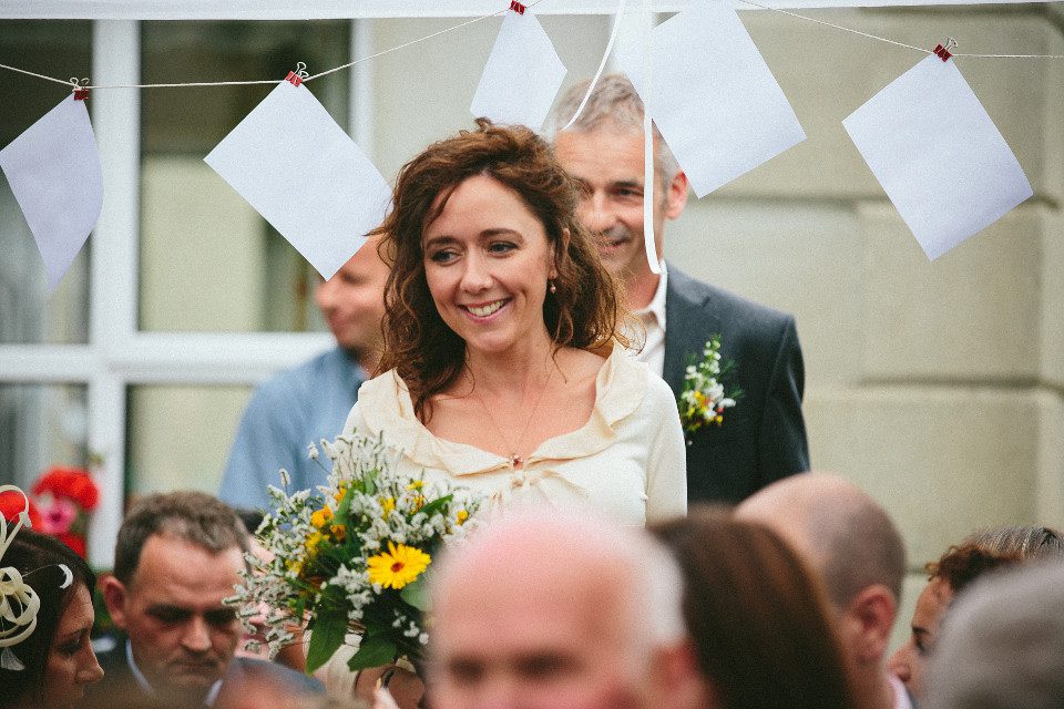Wedding photographer intimate ceremony Ireland
