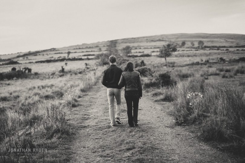 Northern Ireland engagement photography