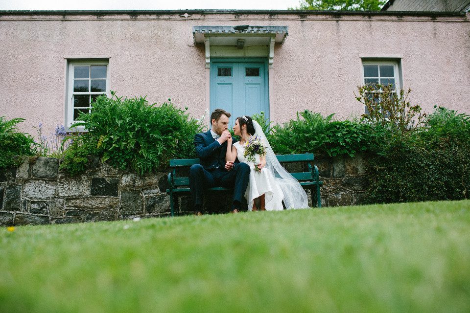 alternative wedding photographer Northern Ireland