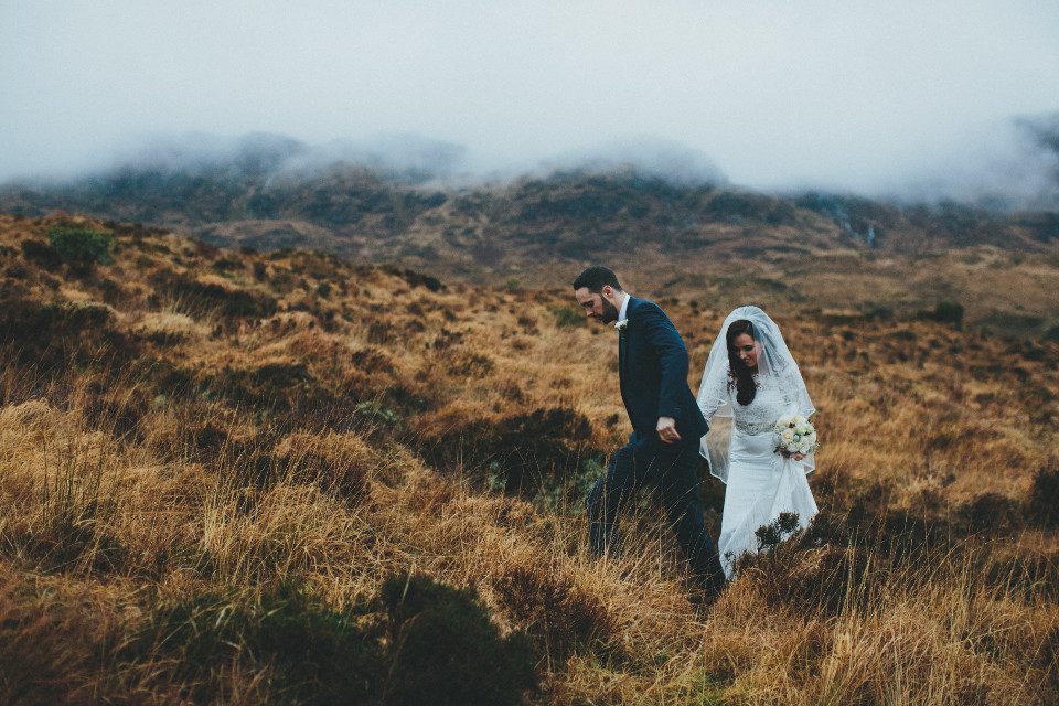 alternative wedding photographer Belfast