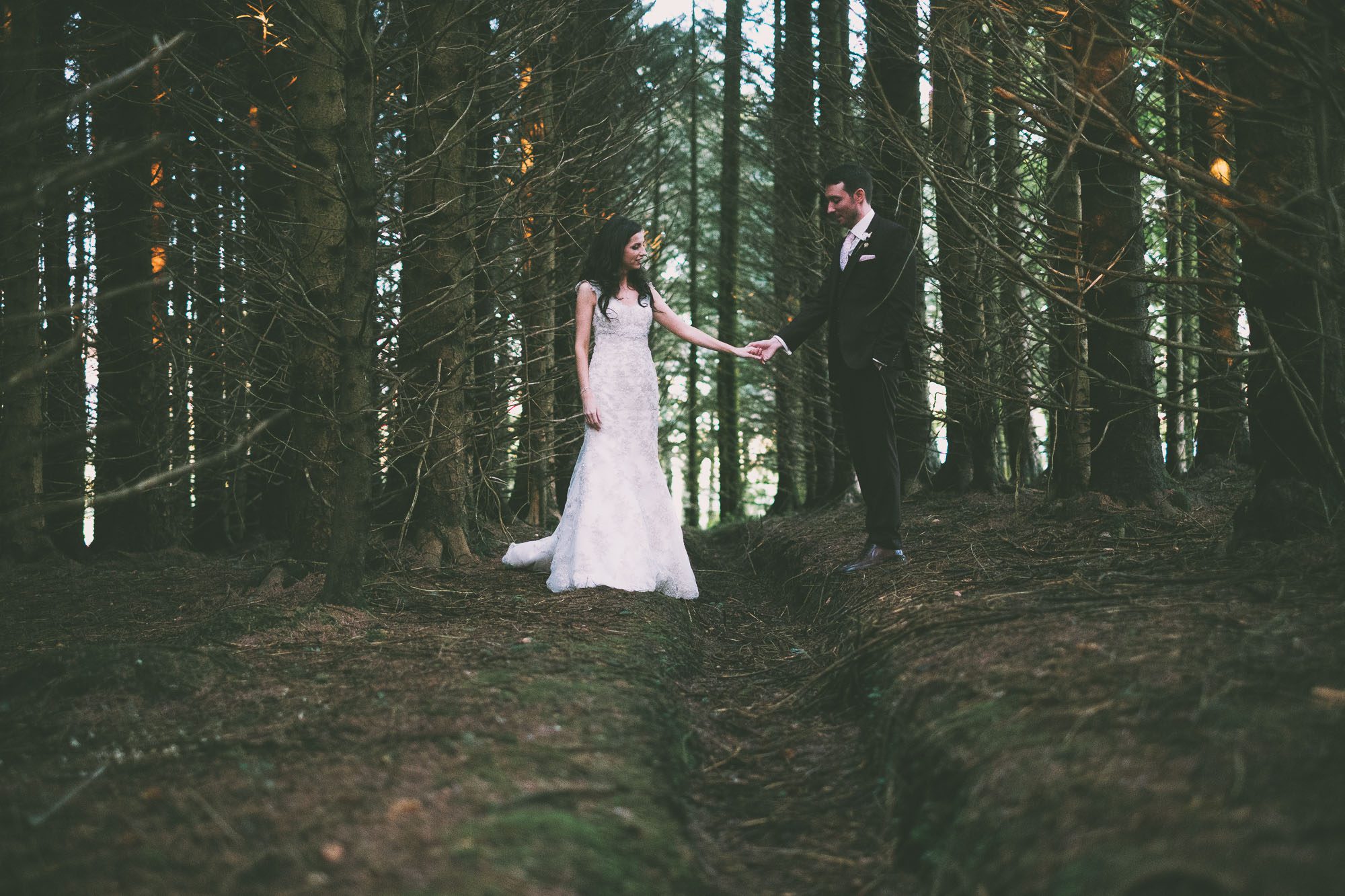 Solis Lough Eske Castle wedding photographer