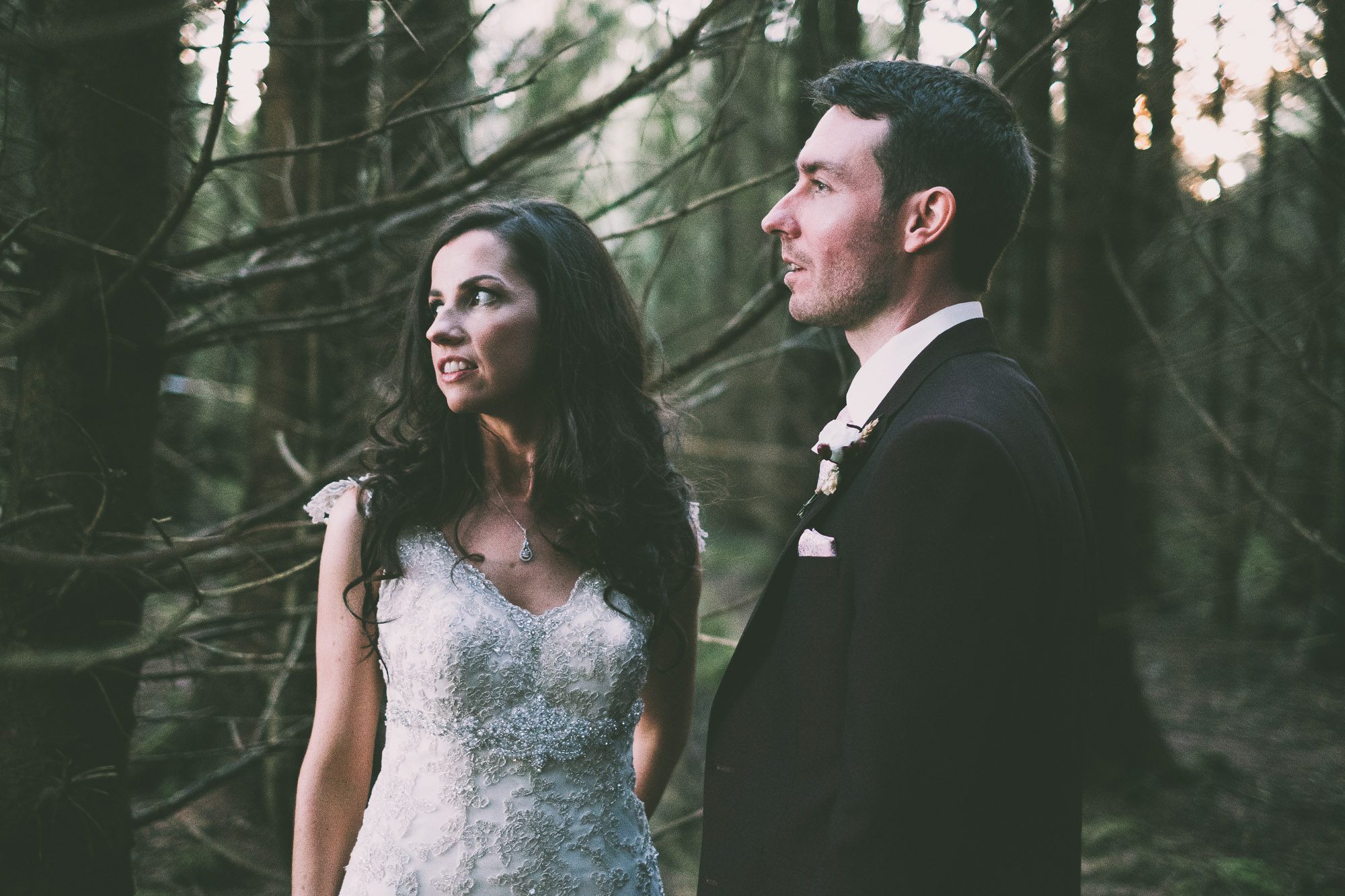 Solis Lough Eske Castle wedding photographer