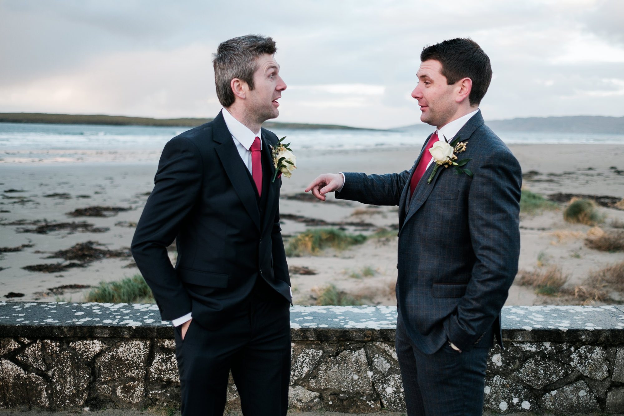 Getting married in Donegal rocks