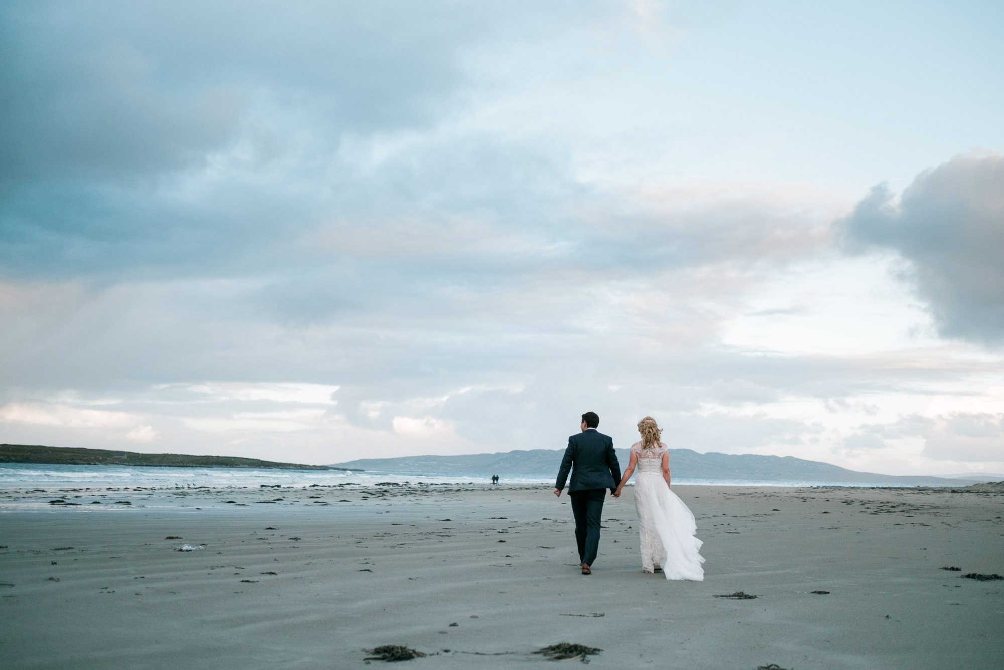 Getting married in Donegal rocks