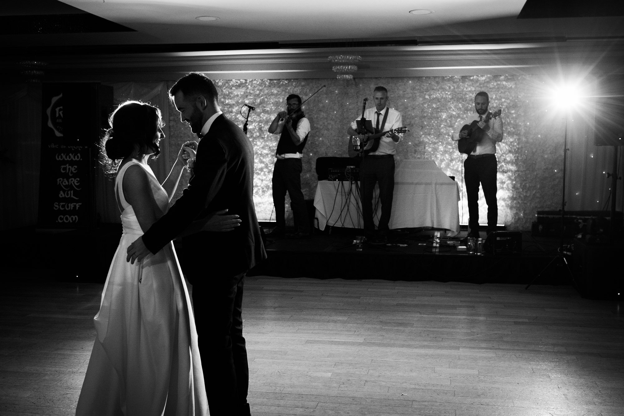 first dance at Errigal Country House