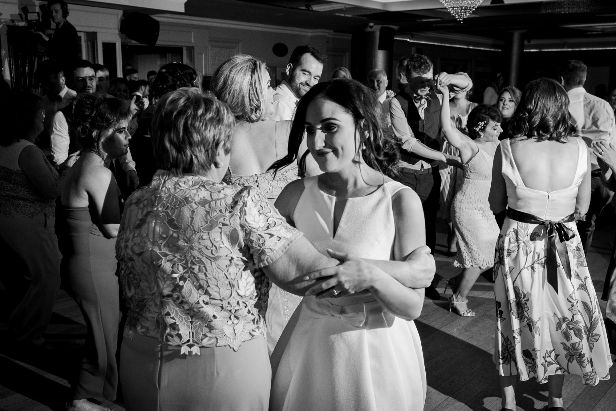 bride dancing with her mother