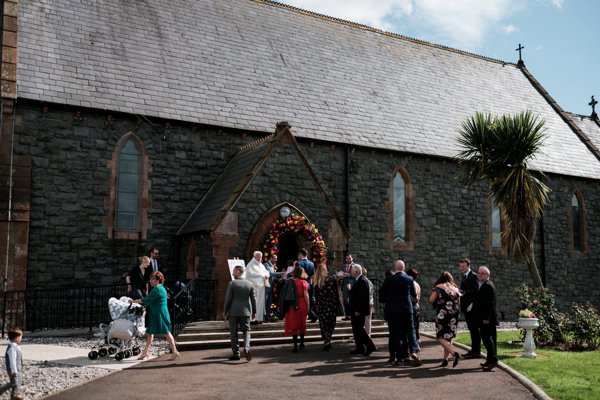 wedding photographer Antrim coast
