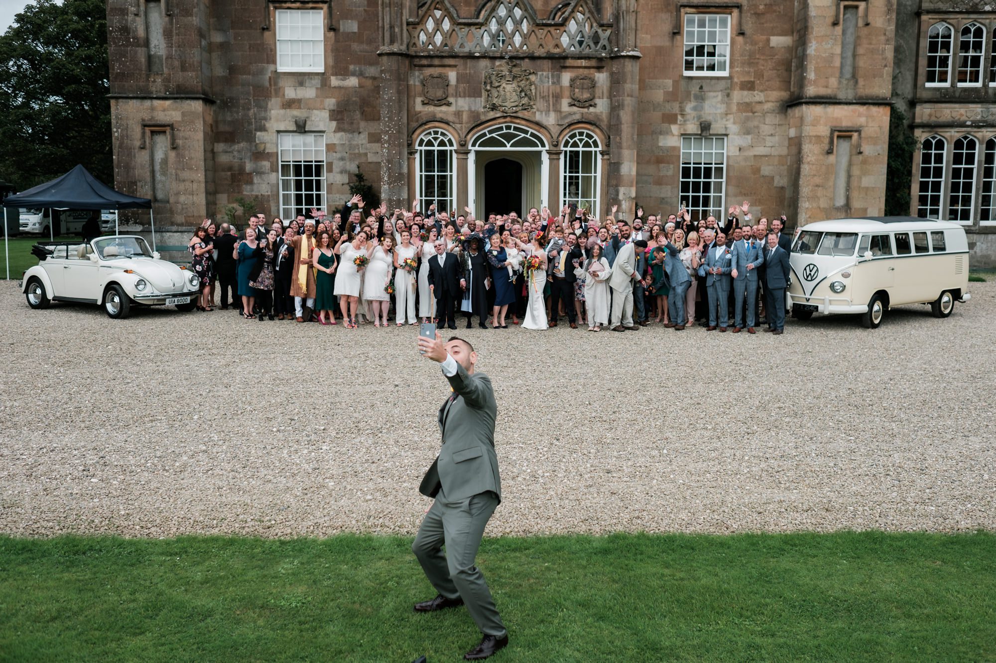 Glenarm Castle wedding photos