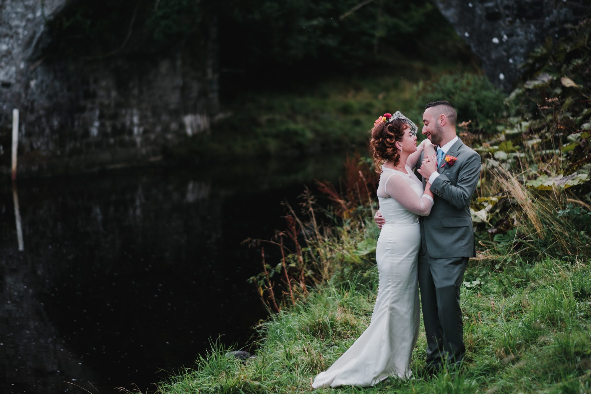 wedding photographer Glenarm Castle