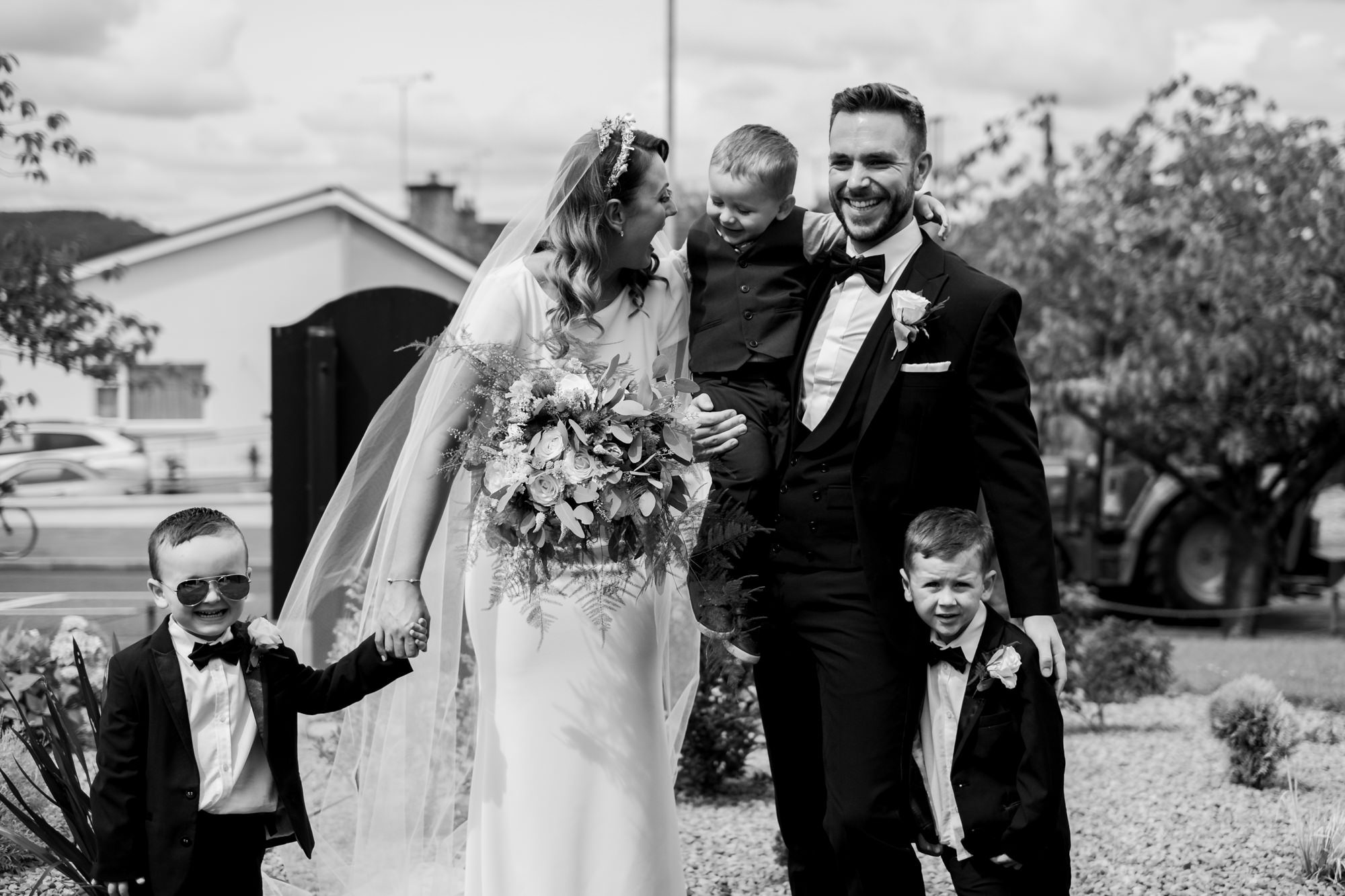 Belfast wedding photos