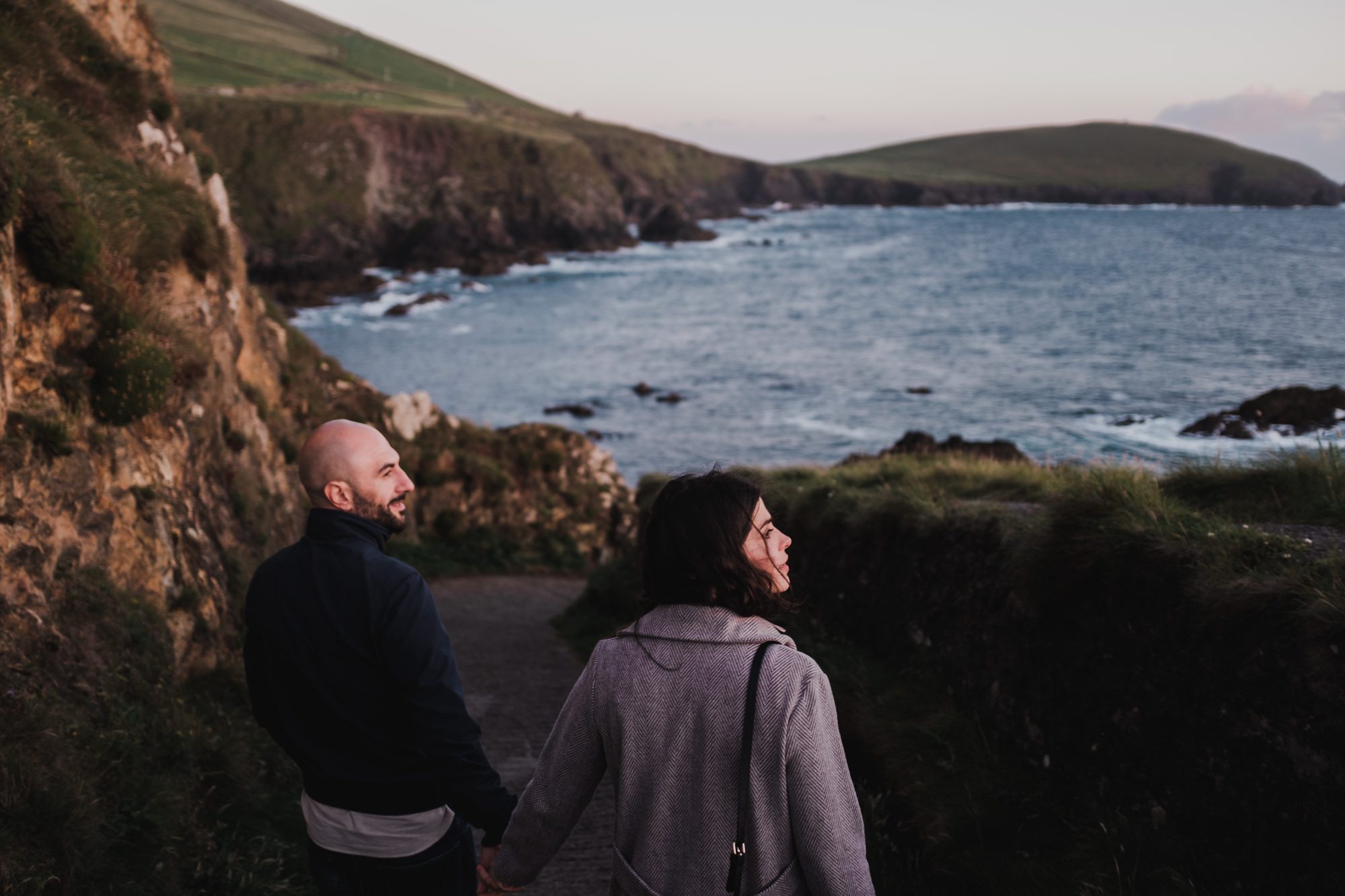 engagement photos in county Kerry