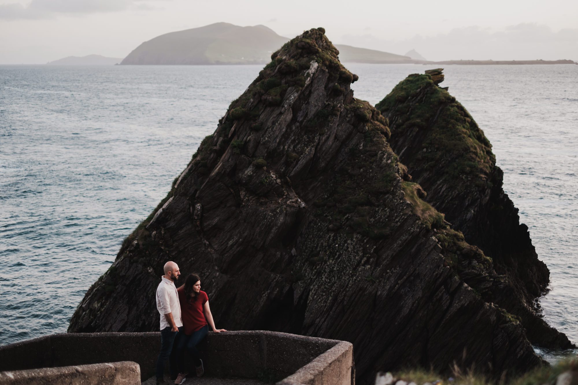 engagement shoot in county Kerry