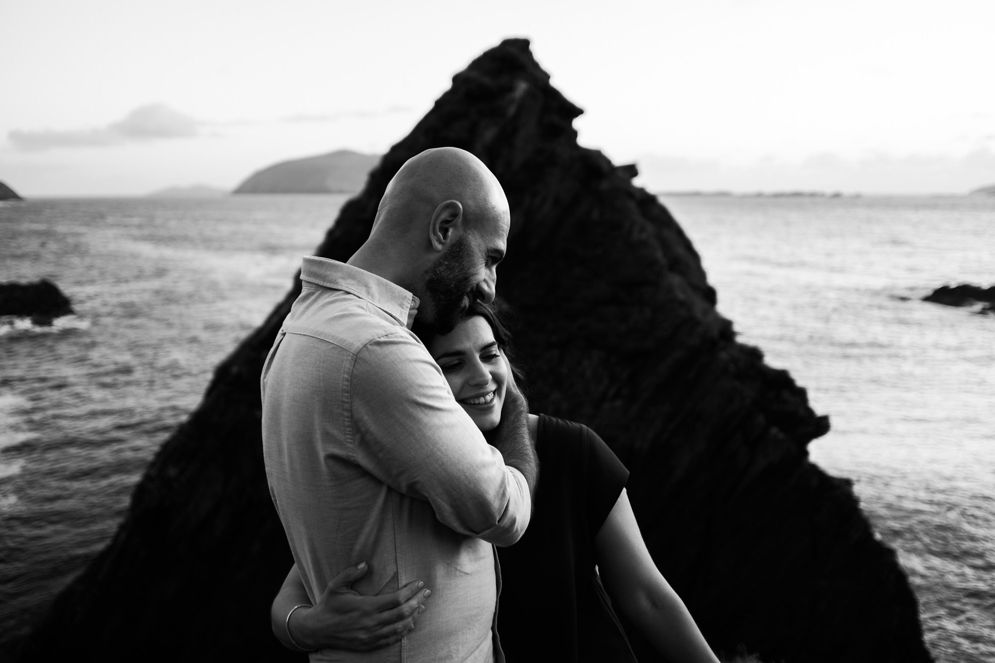 Coastal couple shoot in Kerry