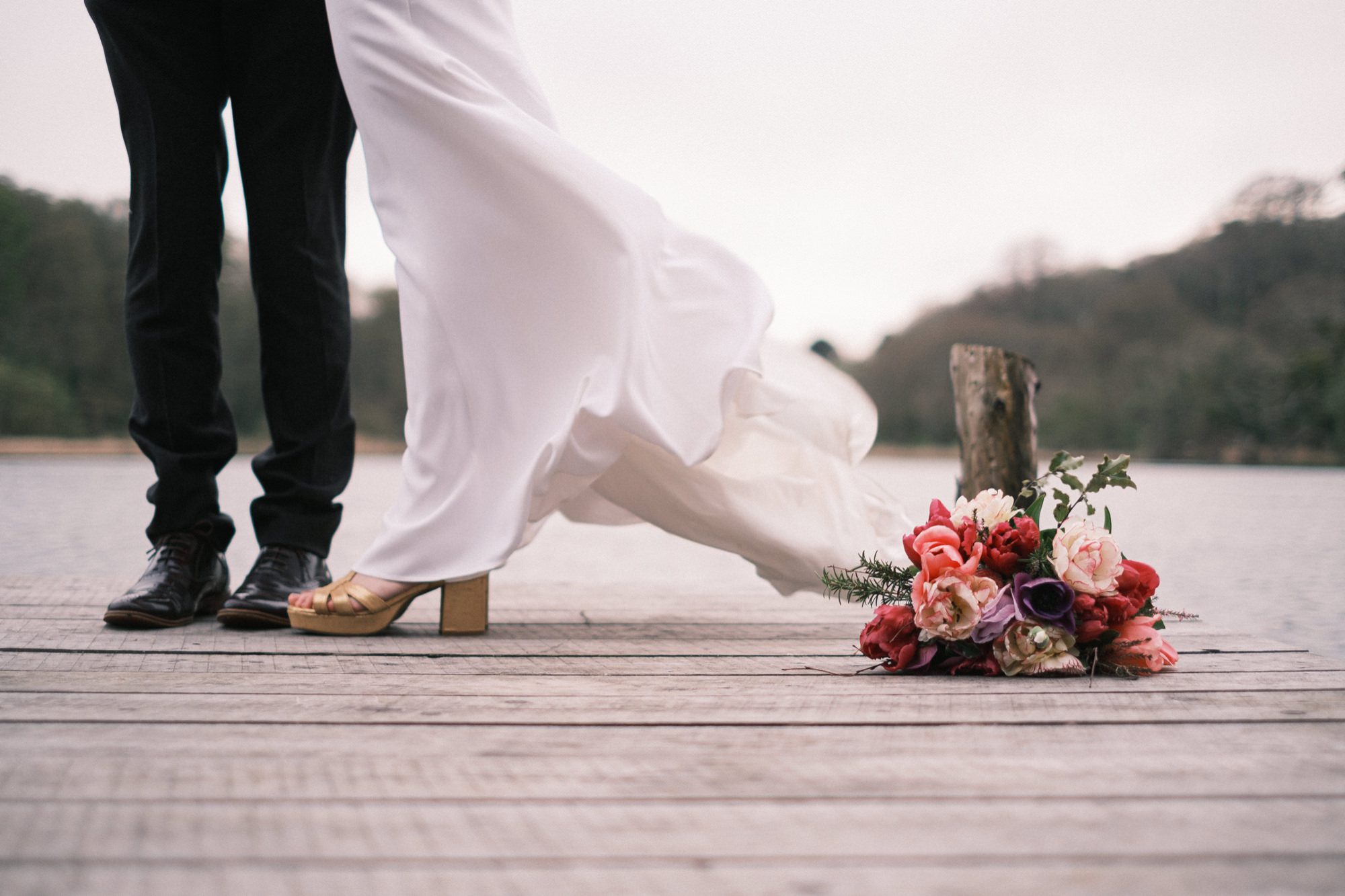 Wedding photography that lets you stay in the moment
