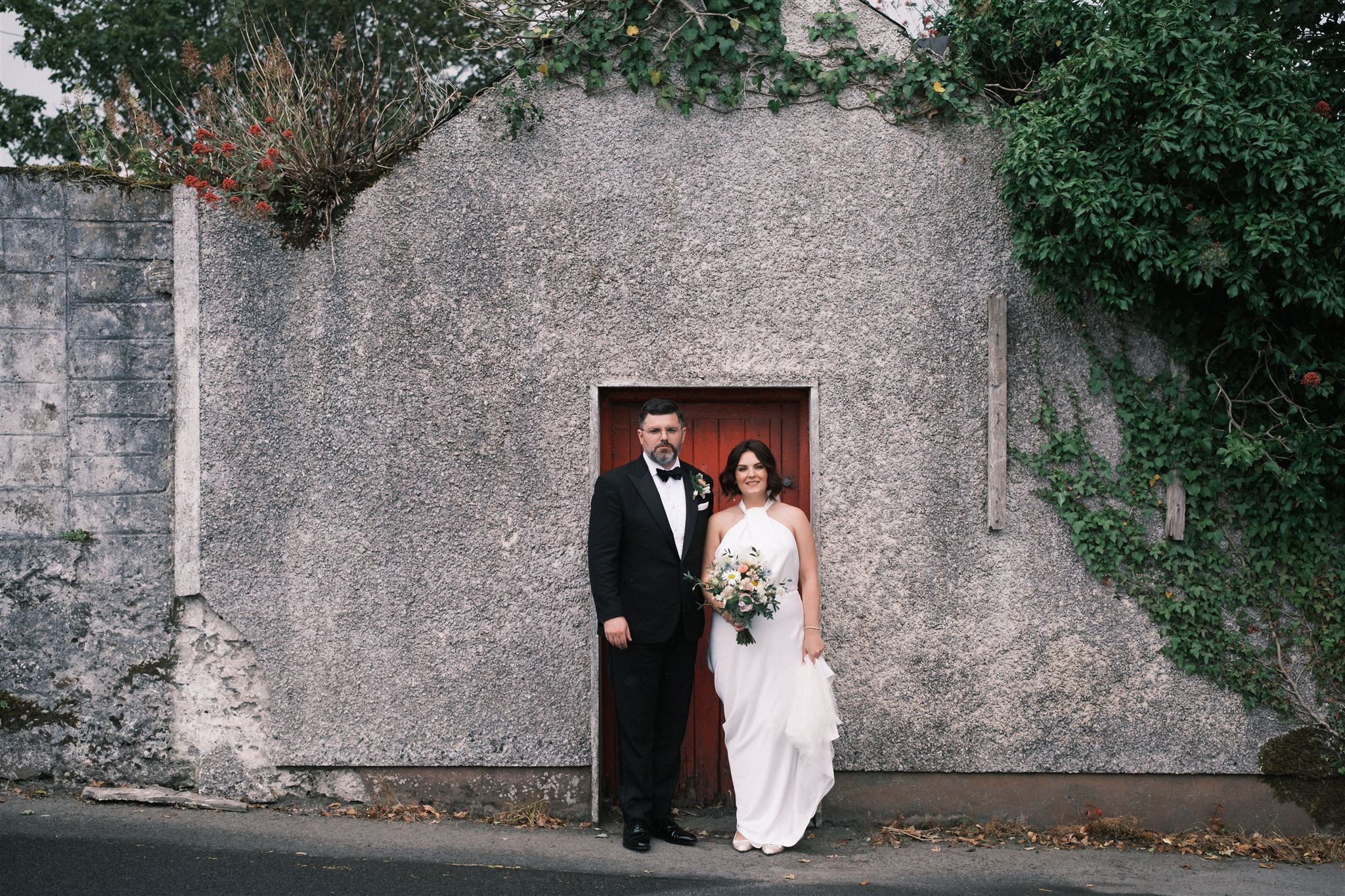 The Red Door wedding photographer